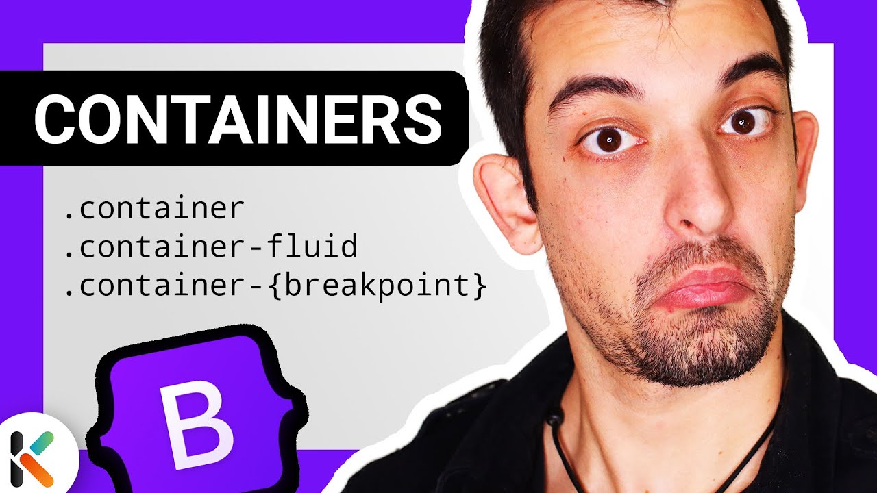 Los Containers de BOOTSTRAP 5 [Bien Explicados] Kiko Palomares